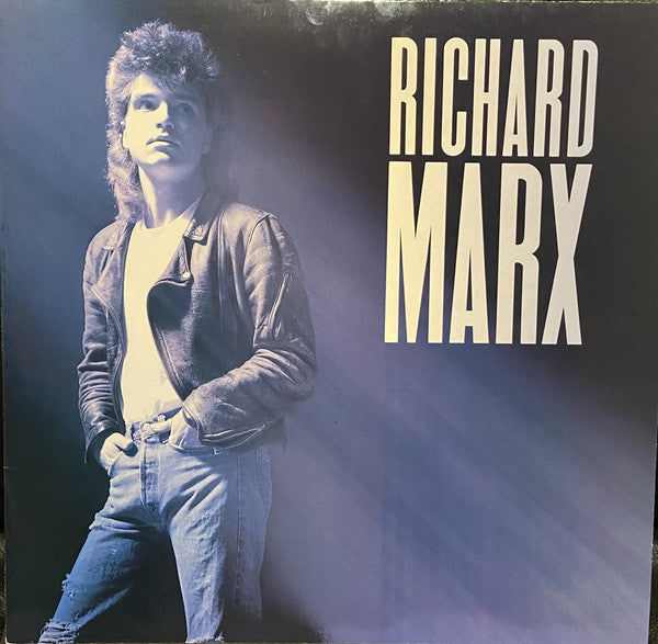 Richard Marx : Richard Marx (LP, Album, RE)