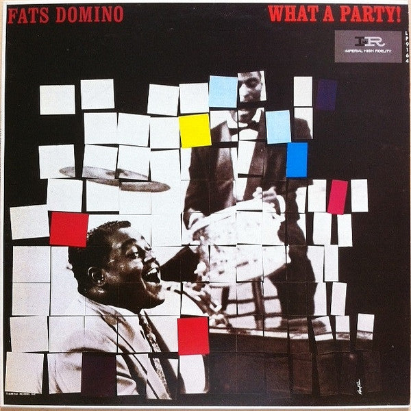 Fats Domino : What A Party! (LP, Album, RE)