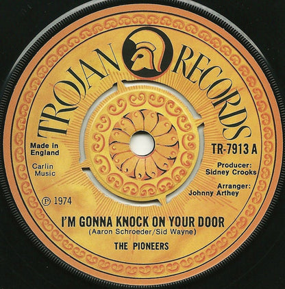 The Pioneers : I'm Gonna Knock On Your Door (7")