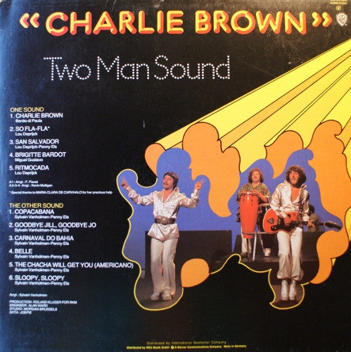 Two Man Sound : Charlie Brown (LP, Album)