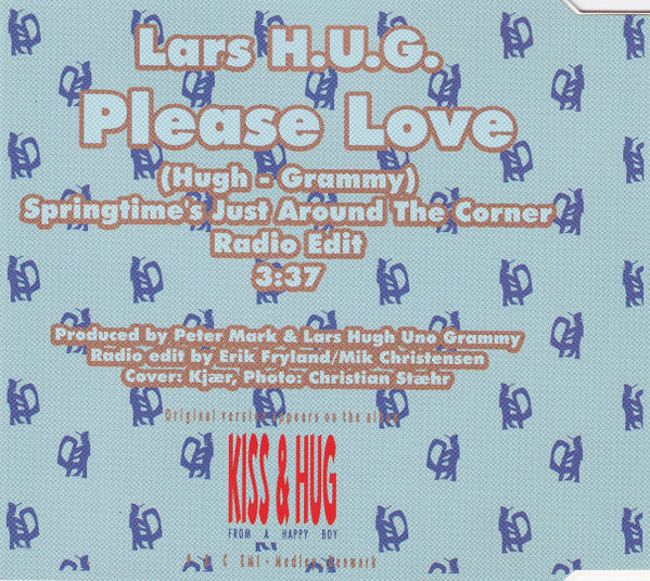 Lars H.U.G. : Please Love (CD, Single, Promo)