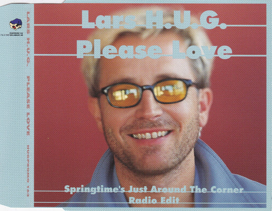 Lars H.U.G. : Please Love (CD, Single, Promo)