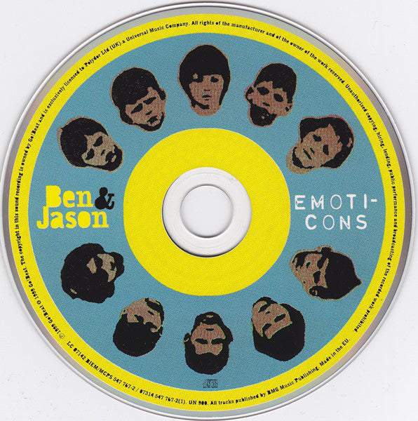 Ben & Jason : Emoticons (CD, Album)