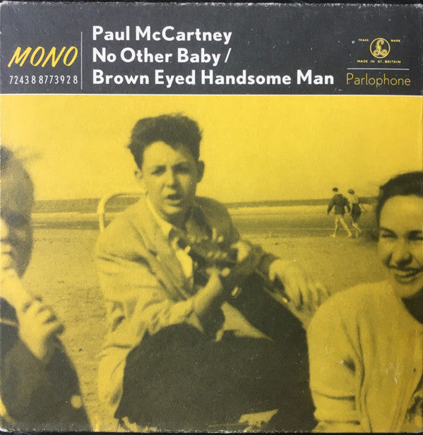 Paul McCartney : No Other Baby / Brown Eyed Handsome Man (Minimax, Single, Mono, Ltd, Car)