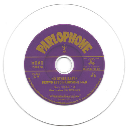 Paul McCartney : No Other Baby / Brown Eyed Handsome Man (Minimax, Single, Mono, Ltd, Car)