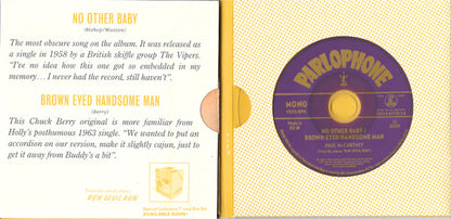 Paul McCartney : No Other Baby / Brown Eyed Handsome Man (Minimax, Single, Mono, Ltd, Car)