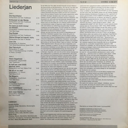 Liederjan : Liederjan (LP, Comp)