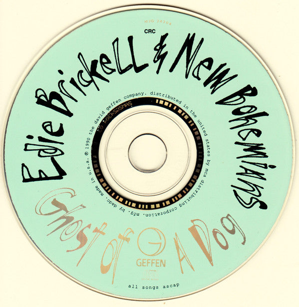 Edie Brickell & New Bohemians : Ghost Of A Dog (CD, Album, Club, Col)