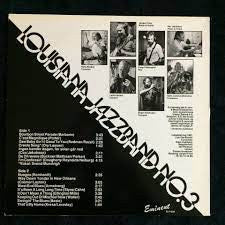 Louisiana Jazzband : Louisiana Jazzband No. 3 (LP)