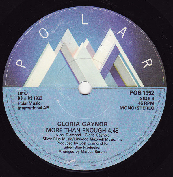 Gloria Gaynor : I Am What I Am (7", Single)