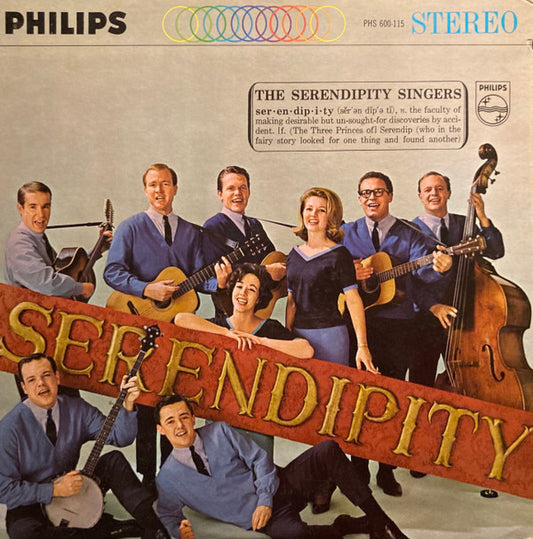 The Serendipity Singers : The Serendipity Singers (LP, Album)