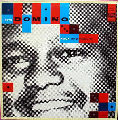 Fats Domino : Rock And Rollin' (LP, Mono, RE)