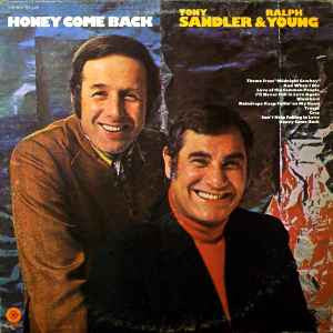 Sandler & Young : Honey Come Back (LP)