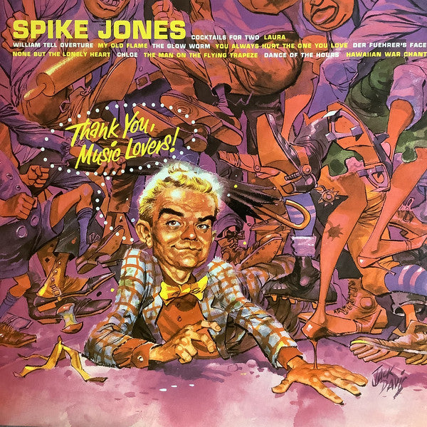 Spike Jones And His City Slickers : Thank You, Music Lovers! (LP, Album, Comp, Mono, RE)