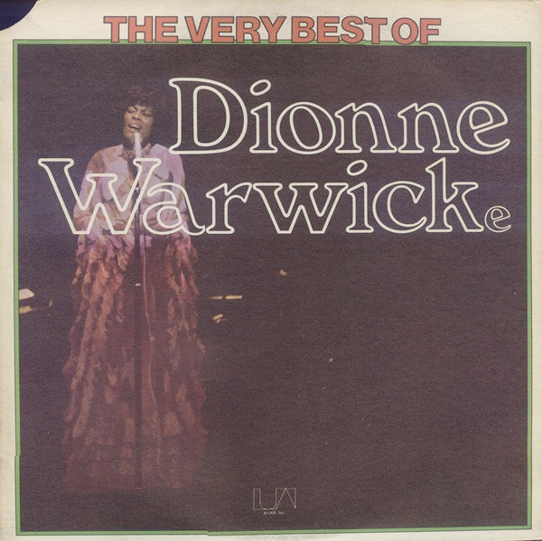 Dionne Warwick : The Very Best Of Dionne Warwicke (LP, Comp)