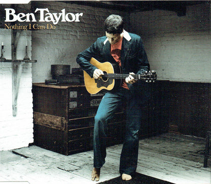 Ben Taylor (2) : Nothing I Can Do (CD, Single)