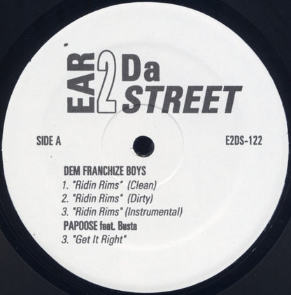 Various : Ear 2 Da Street Vol. 122 (12", Unofficial)