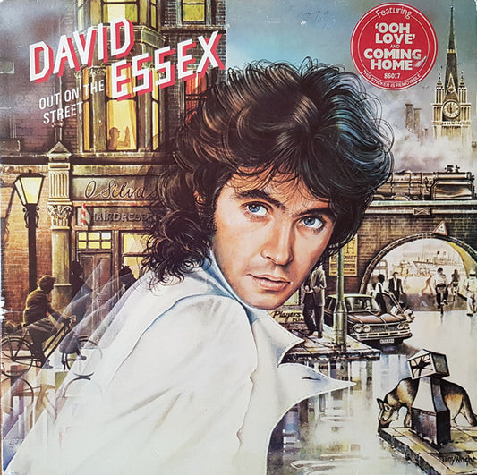 David Essex : Out On The Street (LP, Album)