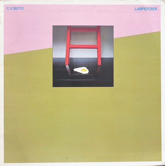 C.V. Moto : Lampefeber (LP, Album)