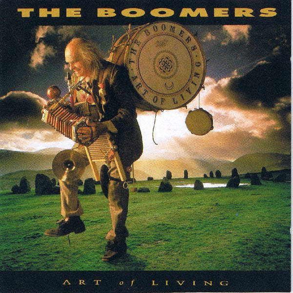 The Boomers : Art Of Living (CD, Album)