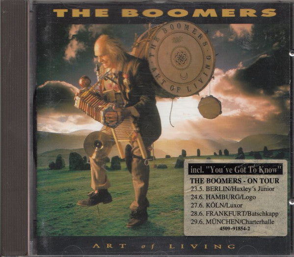 The Boomers : Art Of Living (CD, Album)