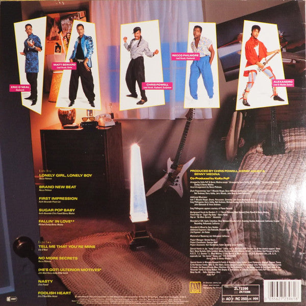 KoKo-PoP : Secrets Of Lonely Boys (LP, Album)