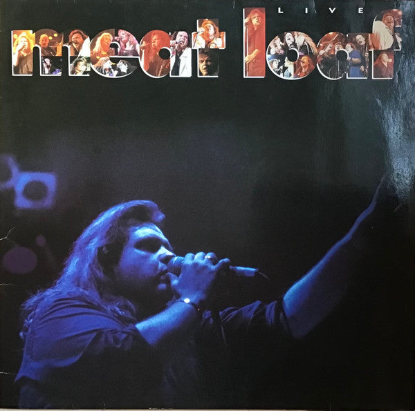 Meat Loaf : Meat Loaf Live (LP, Album, RP + 12", Single)