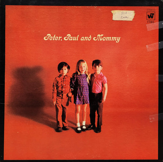 Peter, Paul & Mary : Peter, Paul And Mommy (LP, Album, RE, Win)