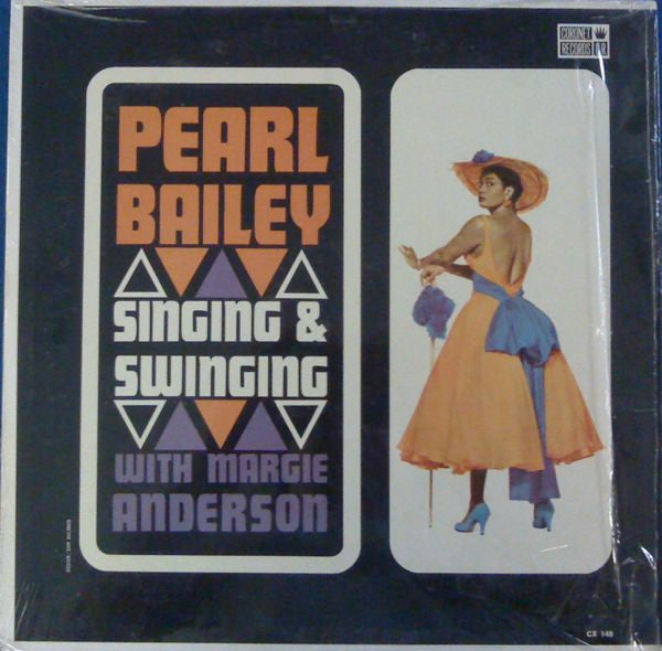 Pearl Bailey with Margie Anderson : Singing & Swinging (LP, Album, Mono)