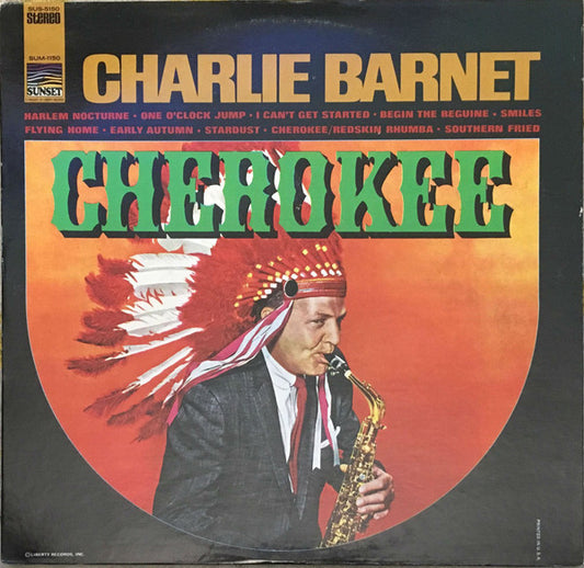 Charlie Barnet : Cherokee (LP, Album)