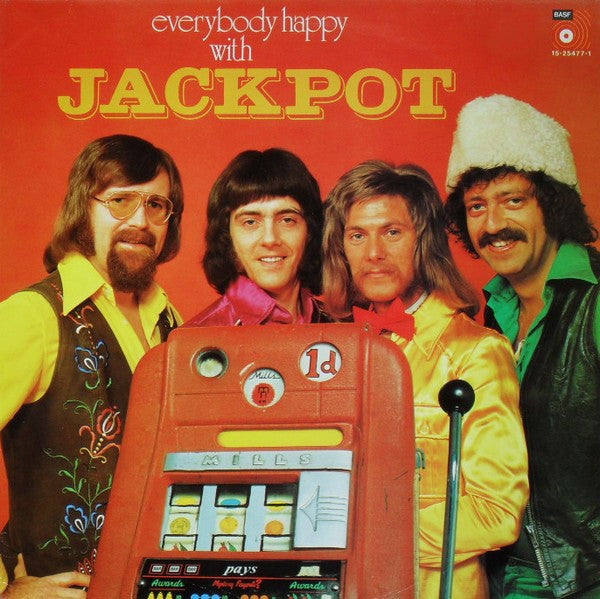 Jackpot : Everybody Happy With Jackpot (LP, Album)