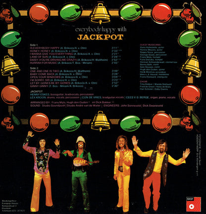 Jackpot : Everybody Happy With Jackpot (LP, Album)