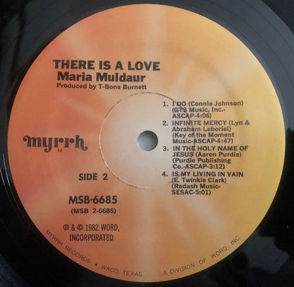 Maria Muldaur : There Is A Love (LP, Album)