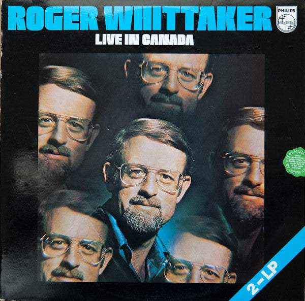 Roger Whittaker With Saffron (4) : Live In Canada (2xLP, Album)