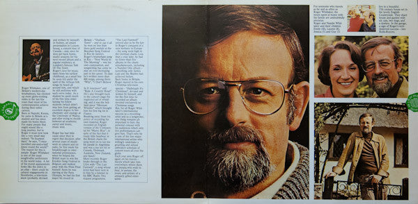 Roger Whittaker With Saffron (4) : Live In Canada (2xLP, Album)