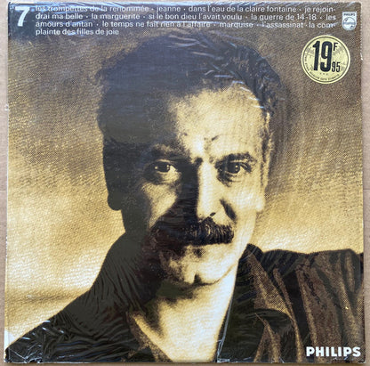 Georges Brassens : 7 (LP, Album, Comp, Mono, RE)