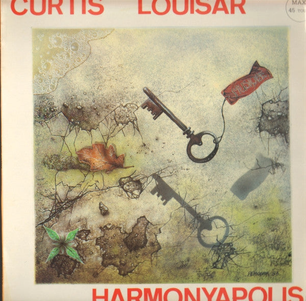 Curtis Louisar : Harmonyapolis (12", Maxi)