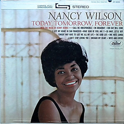 Nancy Wilson : Today, Tomorrow, Forever (LP)