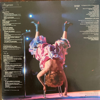 Bette Midler : Live At Last (2xLP, Album)