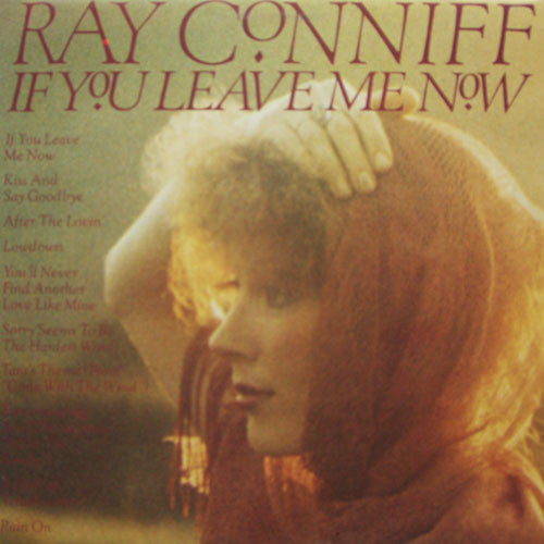 Ray Conniff : If You Leave Me Now (LP)