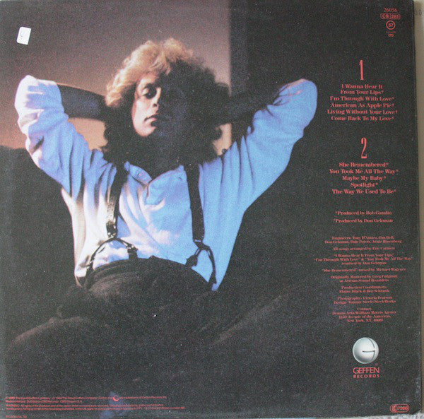 Eric Carmen : Eric Carmen (LP, Album)