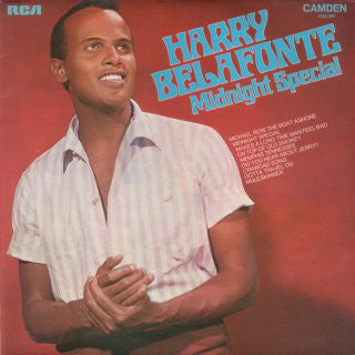 Harry Belafonte : Midnight Special (LP, Album, RE)