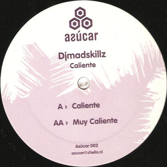 DJ Madskillz : Caliente (12")