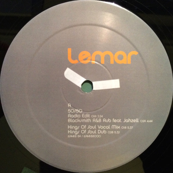 Lemar : 50/50 (12")