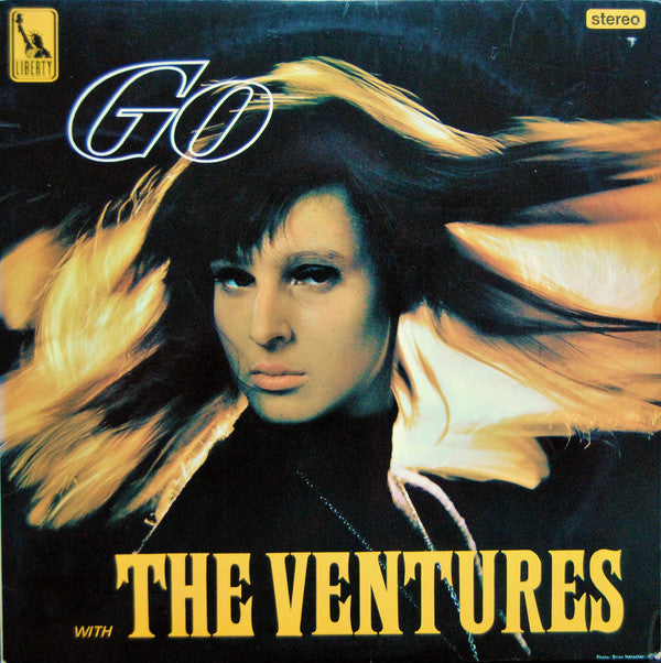 The Ventures : Go With The Ventures (LP)