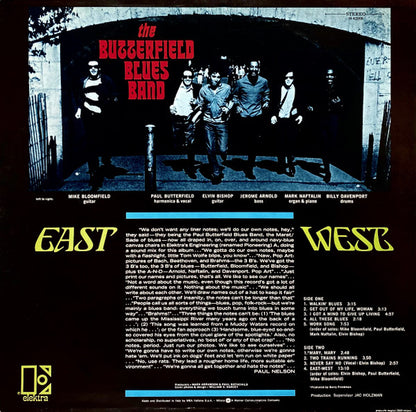 The Paul Butterfield Blues Band : East-West (LP, Album)