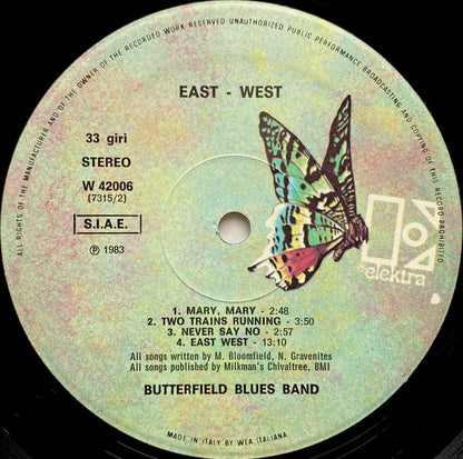 The Paul Butterfield Blues Band : East-West (LP, Album)