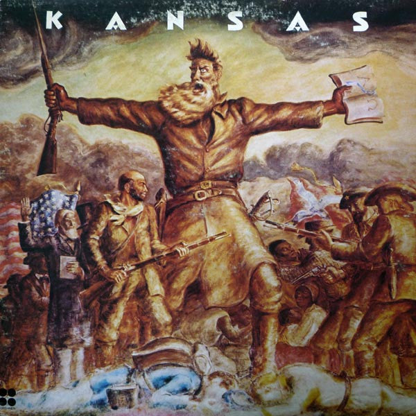 Kansas (2) : Kansas (LP, Album, RE, Car)