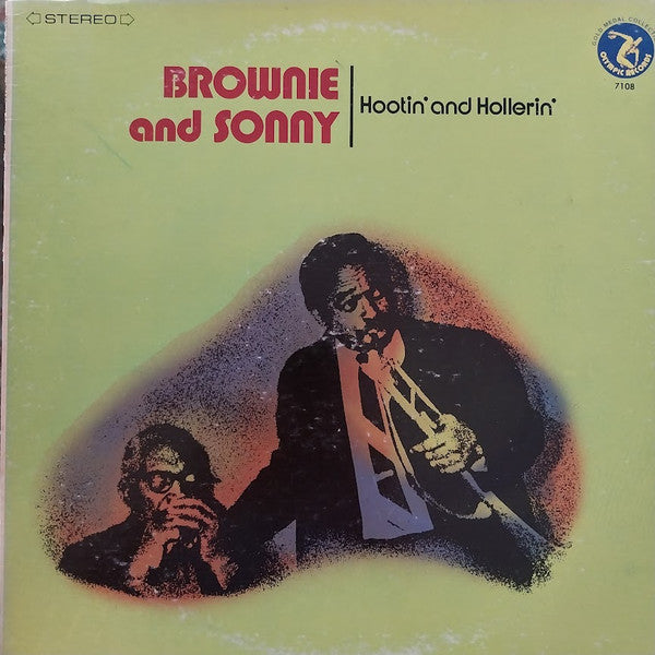 Sonny Terry & Brownie McGhee : Hootin' And Hollerin' (LP, Album)