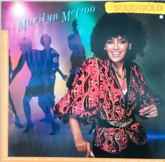 Marilyn McCoo : Solid Gold (LP, Album)